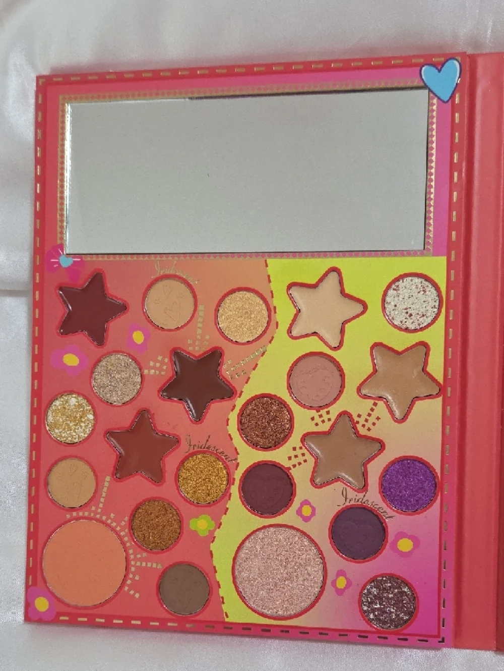 Kevin & Coco 55 Color EyeShadow Face Palette